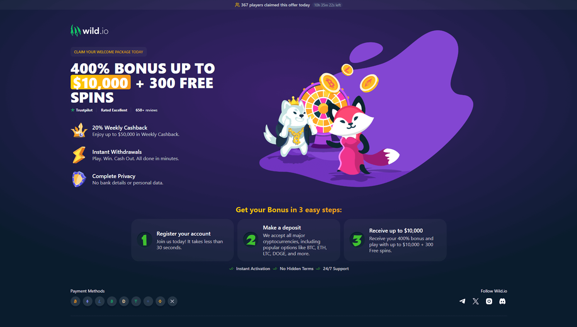 Crypto Casino Bonus_ No Wagering Offers